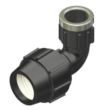 Threaded Compression Elbows